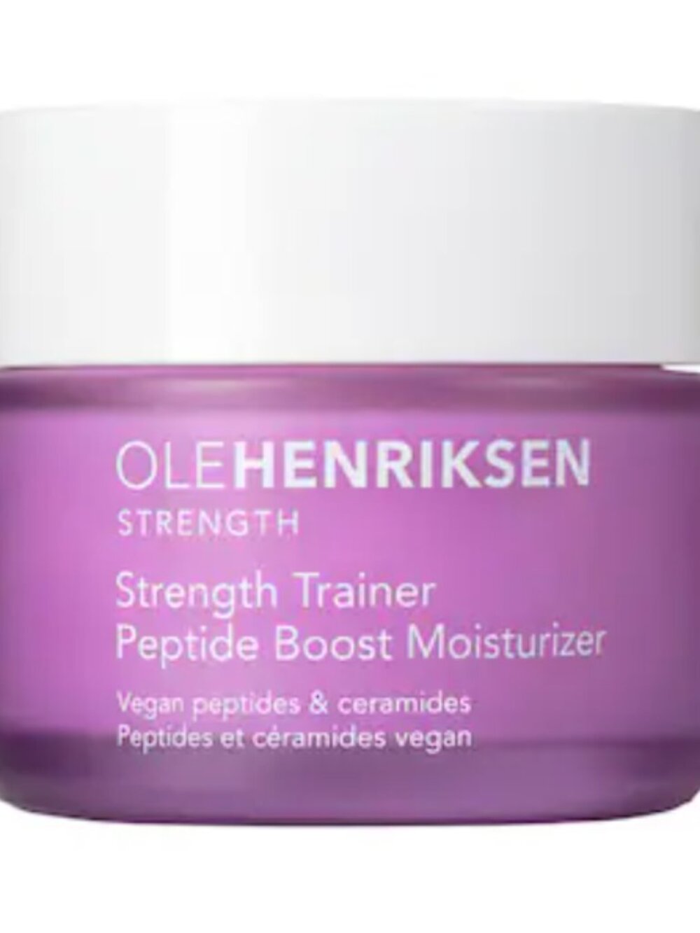 Ole Henriksen Strength Trainer Peptide Moisturizer NEW Sephora Hydrating